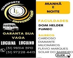Logotipo de Lu e Lu Transporte universitário | Faculdades Dom Helder e Fumec | BH MG