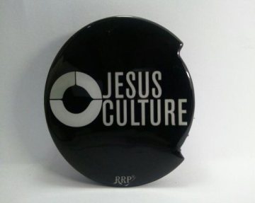 Logotipo de No Feedback personalizado para violão