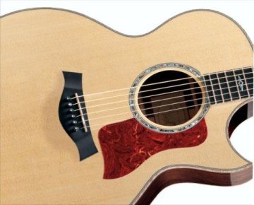 Logotipo de Escudo para Violão Taylor