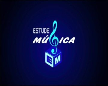 Logotipo de Estude Música - Escola de música no Bairro das Indústrias