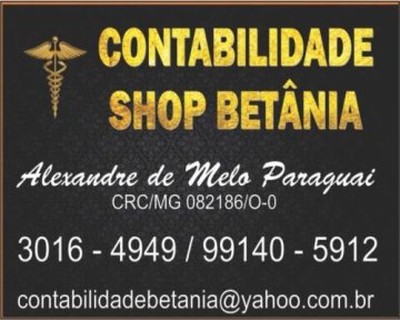 Logotipo de Contabilidade Shop Betânia - Contabilidade no Bairro Betânia