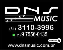 Logotipo de DNS Music - loja de instrumentos musicais e acessórios no Bairro Betânia
