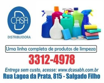 Logotipo de D Casa - Casa de material de limpeza no Salgado filho