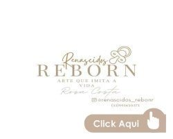 Logotipo de Renascidos Reborn - bebê reborn no bairro Betânia BH - bebê reborn recém- nascido - BH|MG