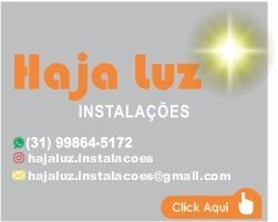 Logotipo de Haja Luz Instalações elétricas | Eletricista no Bairro Betânia BH|MG