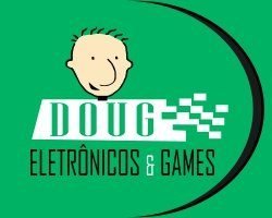 Logotipo de Doug eletronicos & games - Manutenção de celular no Betânia