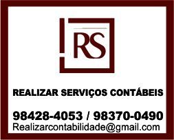 Logotipo de RS Contabilidade - No bairro Padre Eustaquio
