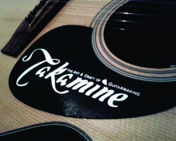 Logotipo de Escudo Gota Takamine