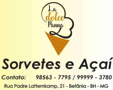 Logotipo de La Panna Dolce - Sorveteria no Bairro Betânia