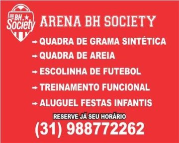 Logotipo de Arena BH Socity - Escolinha de Futebol no bairro Betânia
