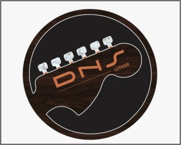 Logotipo de Luthieria DNS - Luthier em BH