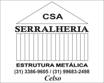 Logotipo de Celso Serralheiro - Serralheria no bairro Betânia
