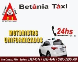 Logotipo de Betânia Táxi
