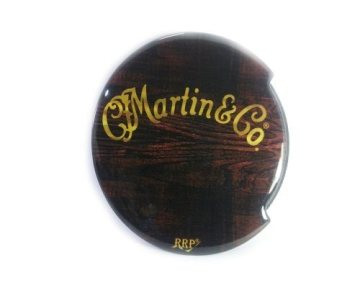 Logotipo de No Feedback para Violão Martin