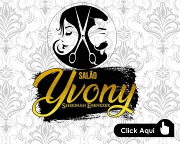 Logotipo de Salão Yvony Shekinah Ebenézer