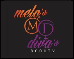 Logotipo de Melos e Divas - Salão de beleza no bairro Betânia