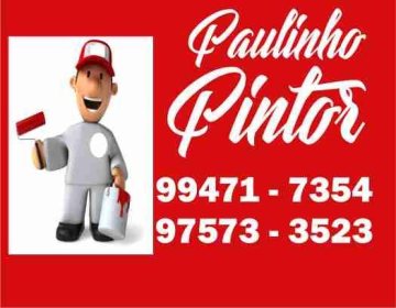 Logotipo de Pintor no Bairro Barreiro
