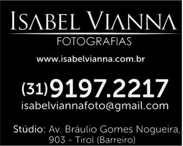 Logotipo de Isabel Fotógrafa Profissional - Bairro Barreiro
