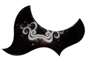 Logotipo de Escudo para violão Takamine Jumbo