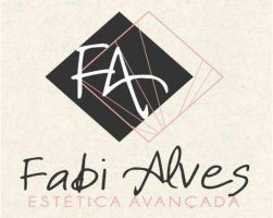 Logotipo de Fabí Alves Estética Avançada - estética e massagem no bairro Betânia