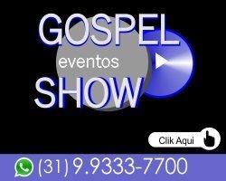Logotipo de Gospel eventos show - Locação de som e luz para eventos - casamentos - formaturas -  festa de debutantes em BH