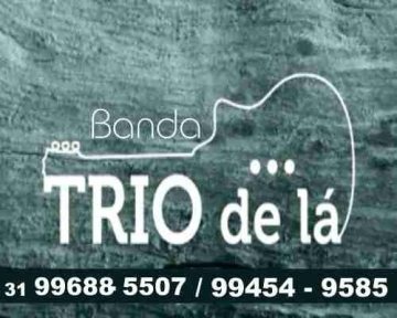 Logotipo de Trio de lá - Banda para Festa em BH