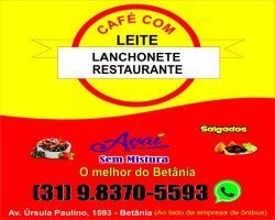 Logotipo de Restaurante no bairro Betânia - Restaurante e lanchonete Café com Leite