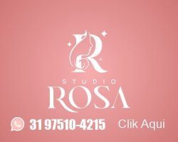 Logotipo de Studio Rosa - Salão de Beleza no bairro Betânia - Maquiagem e Penteados no Bairro Betânia - Unhas de gel no Bairro Betânia / BH/ MG