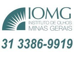 Logotipo de IOMG - Clínica de olhos no bairro Betânia