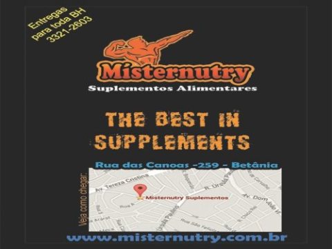 Mister Nutry  - Suplemento no Bairro Betânia — foto 6