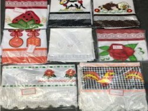 Arlinda e Valdeci - Loja de cama, mesa e banho no Bairro Betânia - Mega Shop Subsolo — foto 8