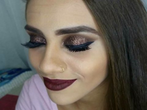 Maquiagem e Penteado Profissional Jeniffer Sá - No bairro Buritis — foto 10