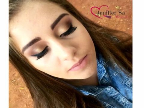 Maquiagem e Penteado Profissional Jeniffer Sá - No bairro Buritis — foto 2