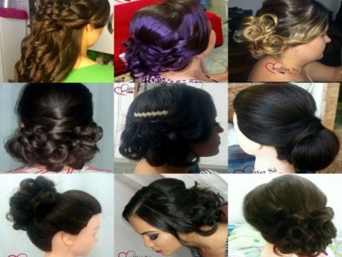 Maquiagem e Penteado Profissional Jeniffer Sá - No bairro Buritis — foto 3