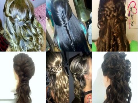 Maquiagem e Penteado Profissional Jeniffer Sá - No bairro Buritis — foto 7
