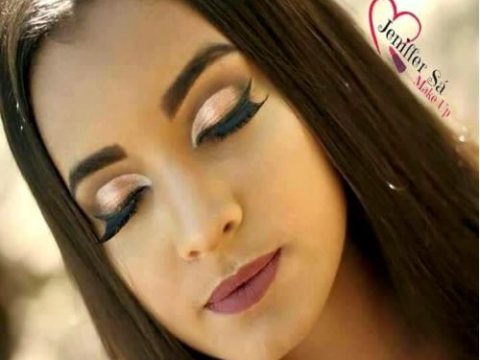 Maquiagem e Penteado Profissional Jeniffer Sá - No bairro Buritis — foto 5