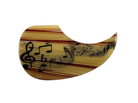 Escudo para Violão Martin — foto 6