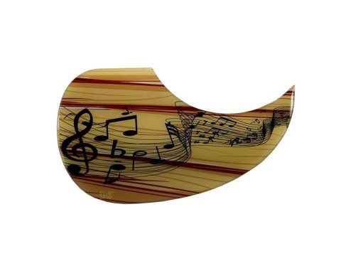 Escudo para violão Folk — foto 2