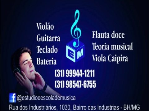 Estude Música - Escola de música no Bairro das Indústrias — foto 7