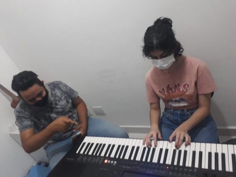 D & M Instituto Musical - Escola de Música no Bairro Buritis Belo Horizonte MG — foto 8