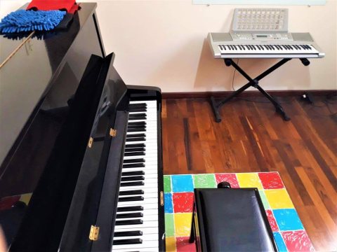 Ecos Centro Musical-Escola de música infantil em BH - musicalização para bebês e gestantes no Bairro Alípio de Melo - Castelo - Serrano -Padre Eustáquio — foto 13