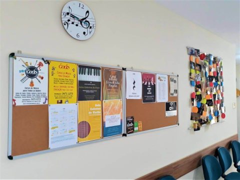 Ecos Centro Musical-Escola de música infantil em BH - musicalização para bebês e gestantes no Bairro Alípio de Melo - Castelo - Serrano -Padre Eustáquio — foto 14
