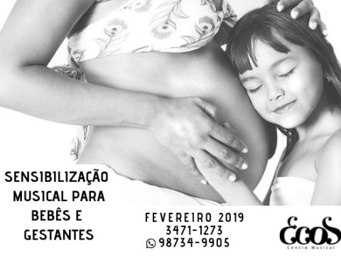 Ecos Centro Musical-Escola de música infantil em BH - musicalização para bebês e gestantes no Bairro Alípio de Melo - Castelo - Serrano -Padre Eustáquio — foto 3