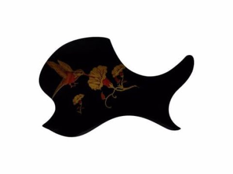 Escudo para violão oval — foto 10