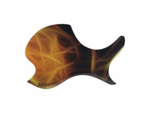 Escudo para violão oval — foto 13