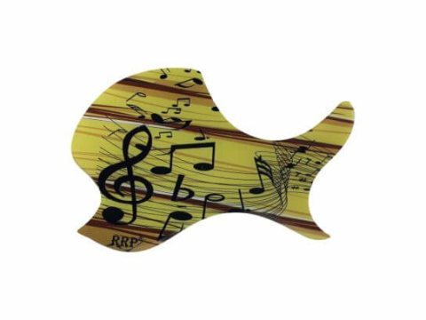 Escudo para violão oval — foto 16