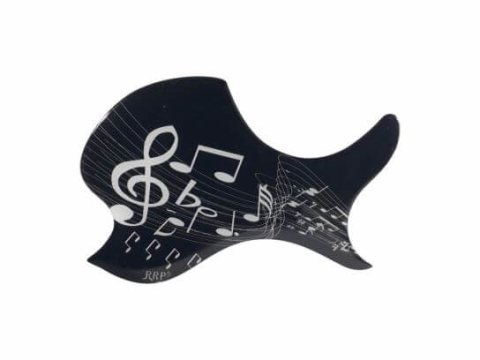 Escudo para violão oval — foto 4