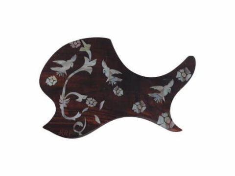 Escudo para violão oval — foto 5
