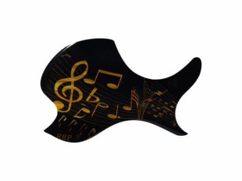 Escudo para violão oval — foto 6