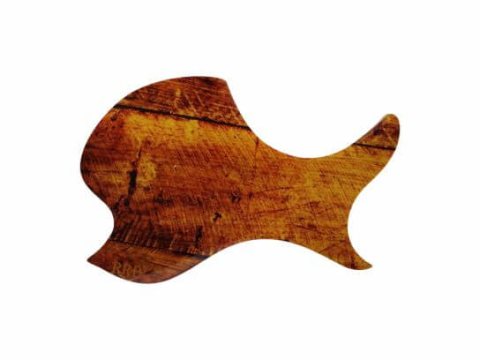 Escudo para violão oval — foto 8